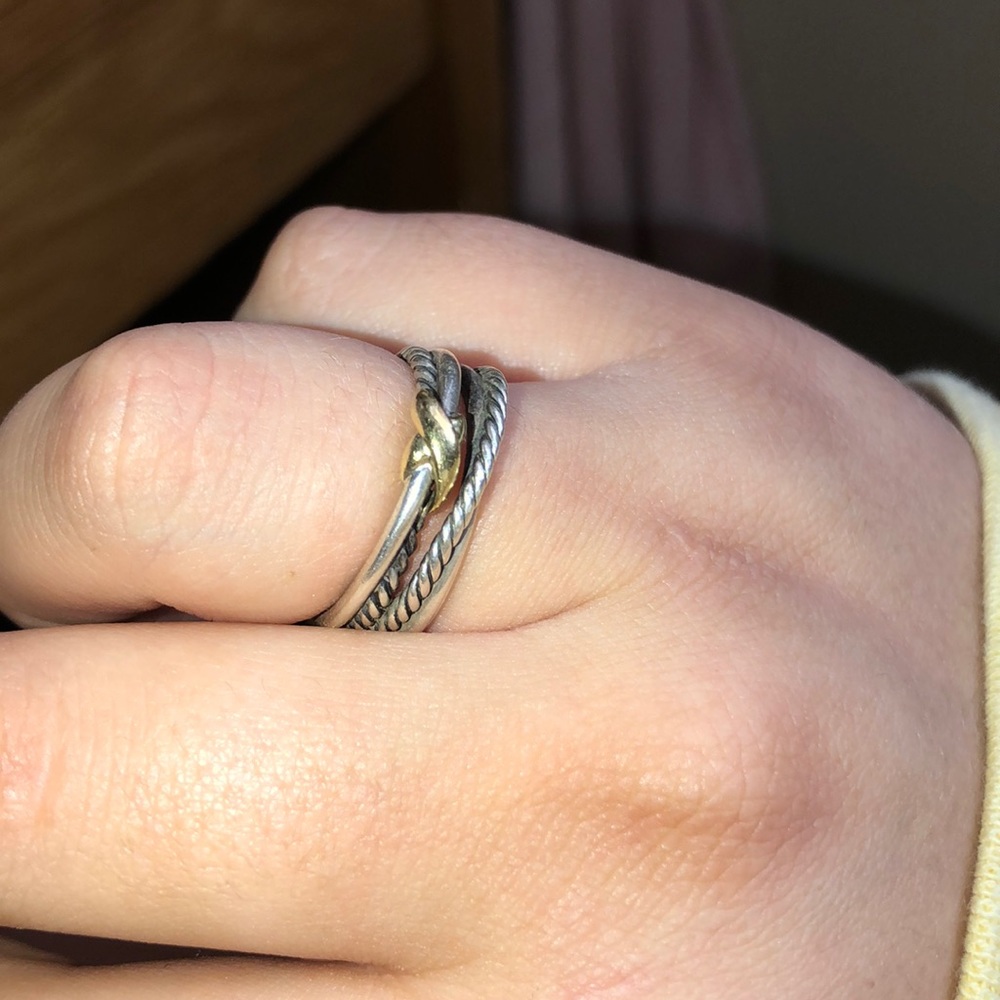 David Yurman X Crossover Ring